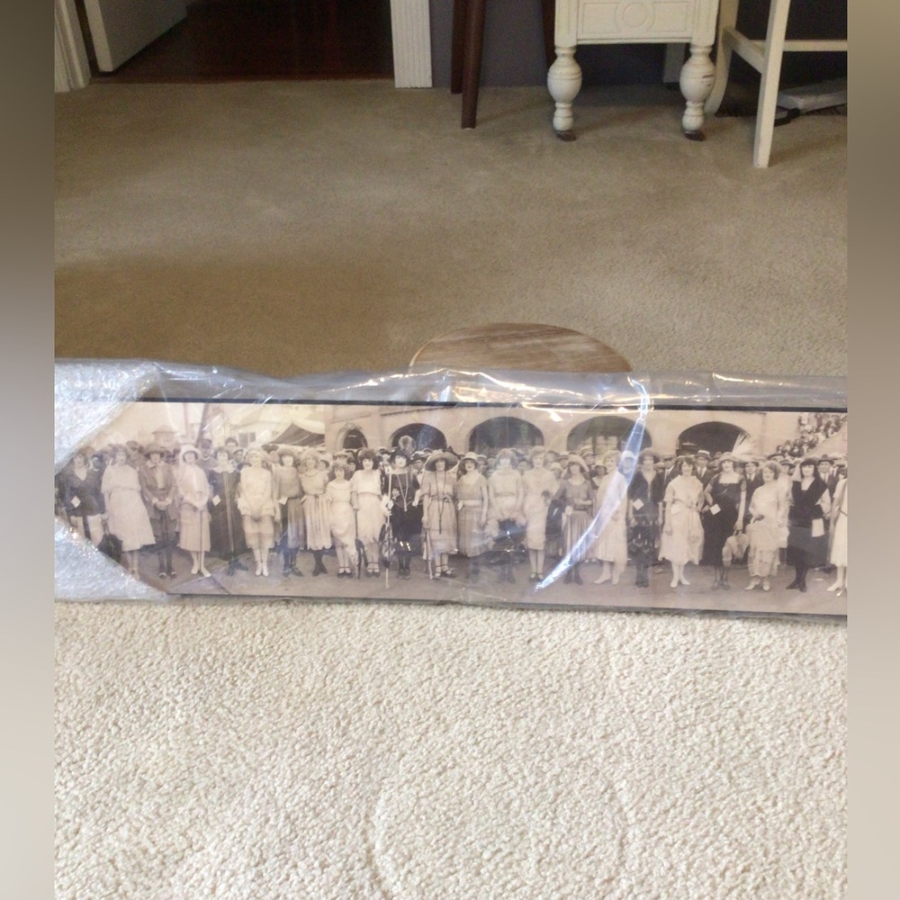 PAIR of Roaring 20’s Pageant Art